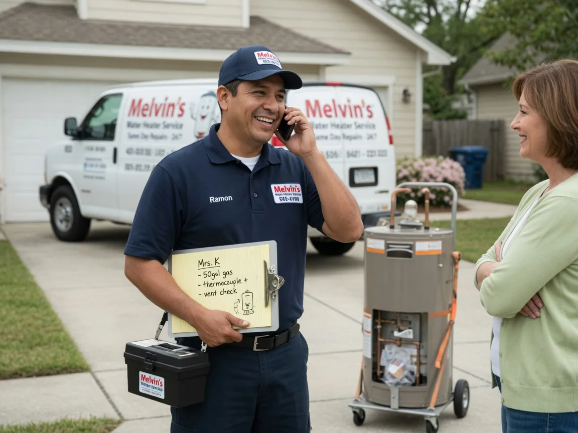 Water Heater Repair Fairfax, MO FAQs